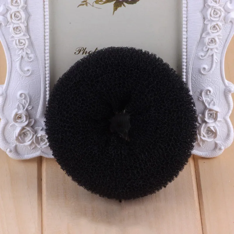 2 Pcs Magic Lady Sponge Donut Bun Maker Hair Styling