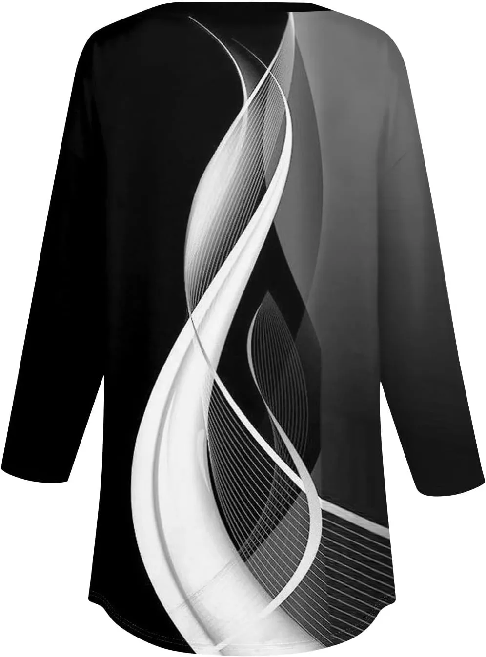 3/4 Length Sleeve Womens Tops 2025 Casual Henley Neck Petite Shirts Three Quarter Sleeve Tshirts