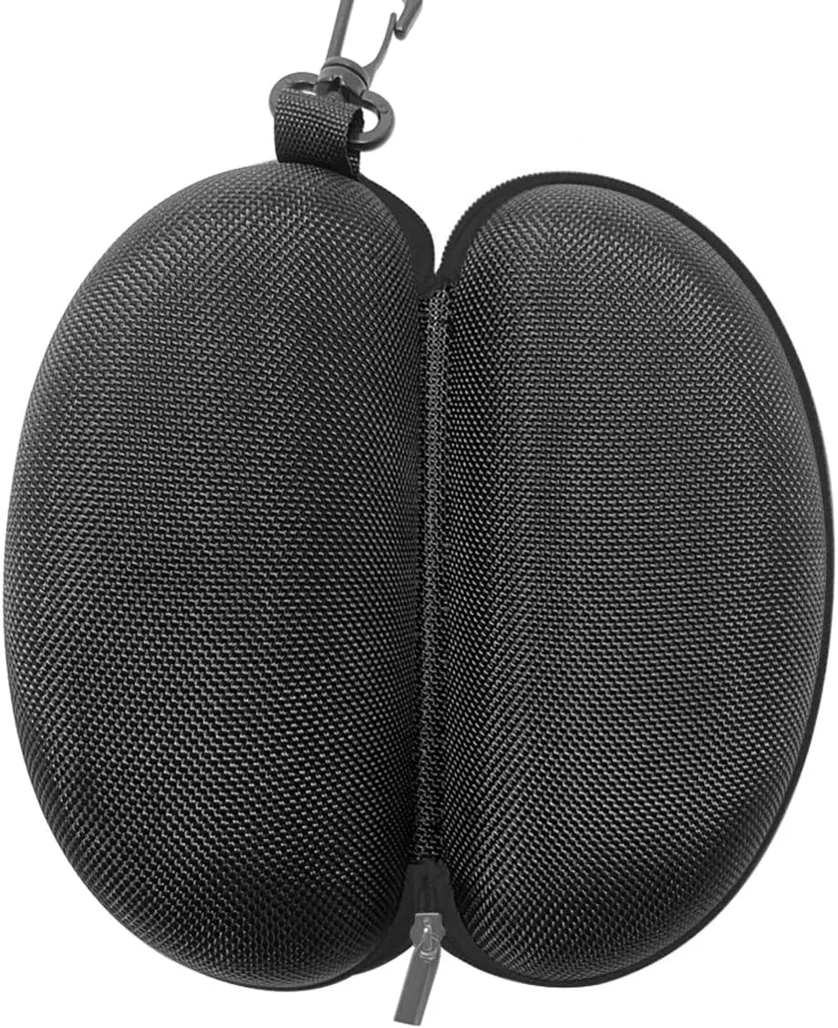 3pcs Zipper Hard Shell Sunglasses Case and Eyeglasses Case Portable Travel Glasses Case with Plastic Hook
