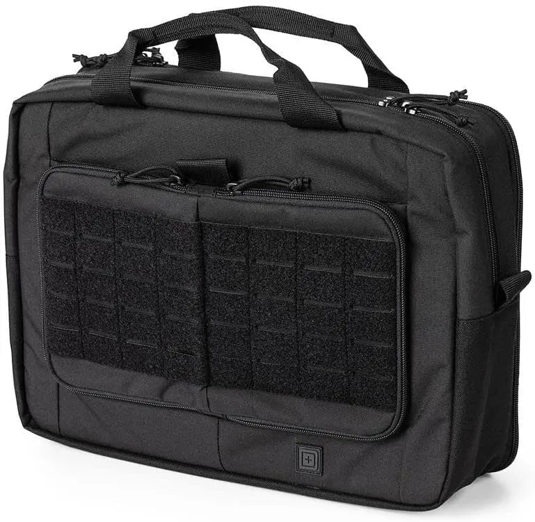 5.11 Tactical Unisex Overwatch Briefcase, 16L Functional Storage Space, 15-Inch Laptop Accesible, One Size