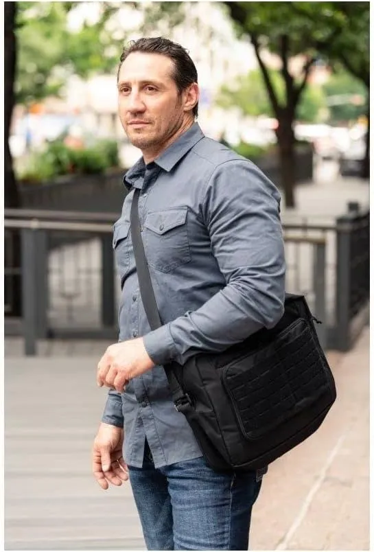 5.11 Tactical Unisex Overwatch Briefcase, 16L Functional Storage Space, 15-Inch Laptop Accesible, One Size