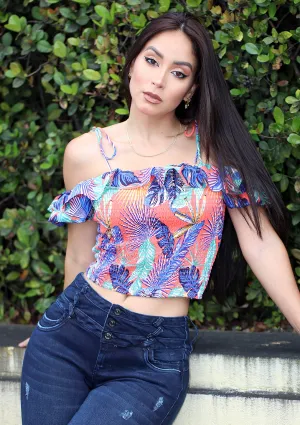 58869 Crop Top de Mujer