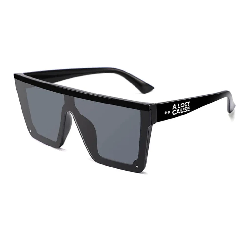 ALC FORTUNE SUNGLASSES - BLACK