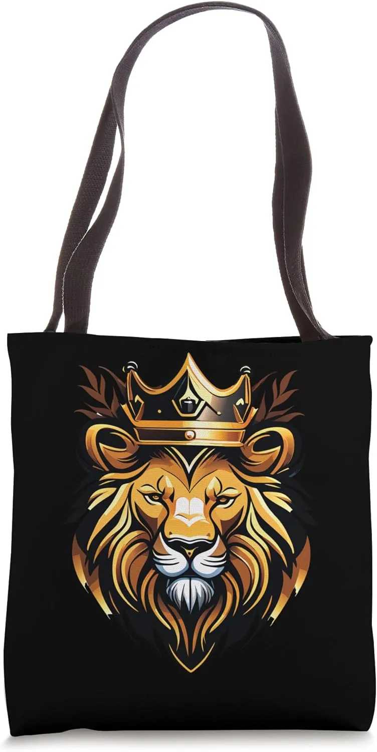 Art Canvas King Tote Bag