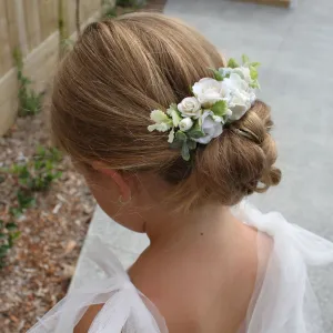 Ava floral comb