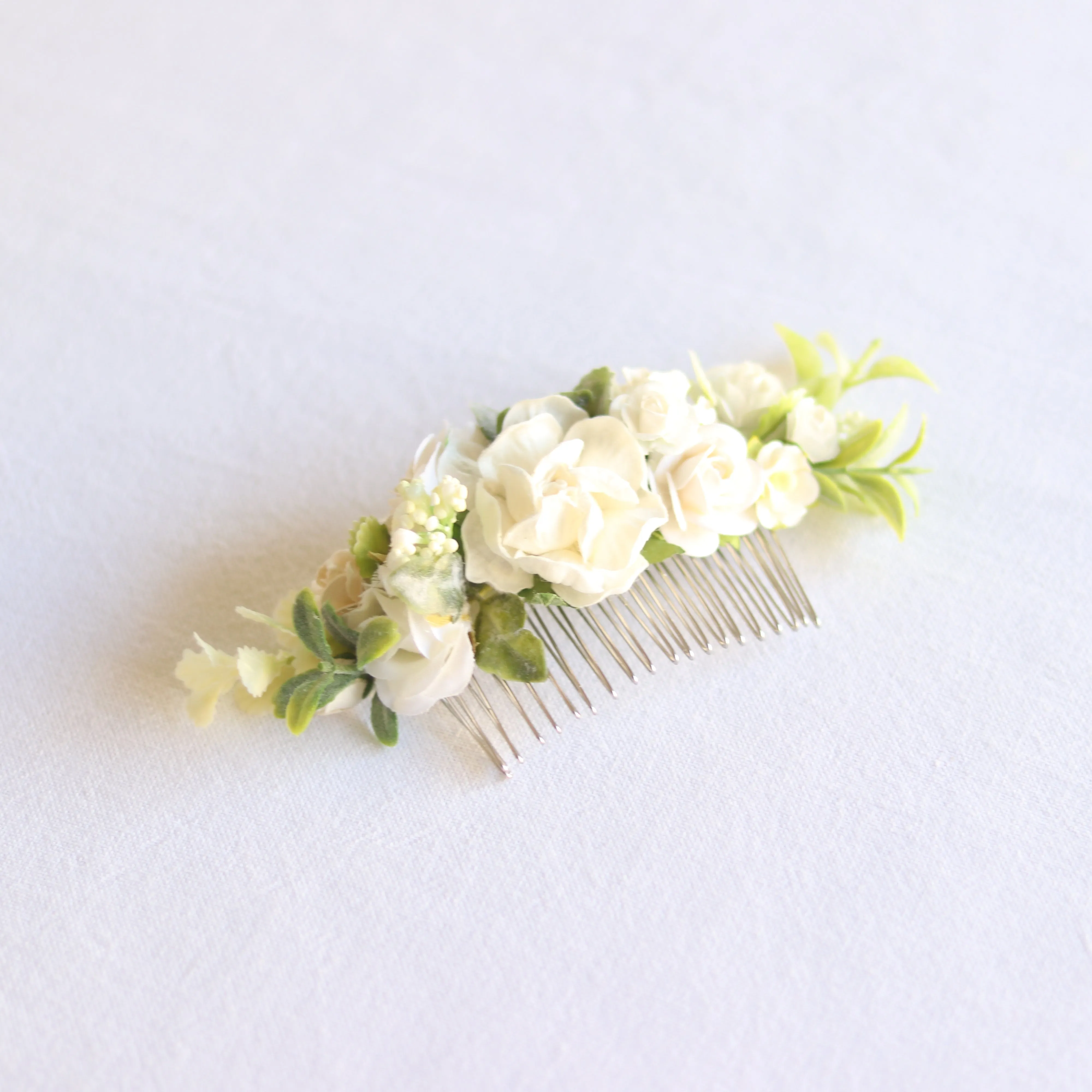 Ava floral comb