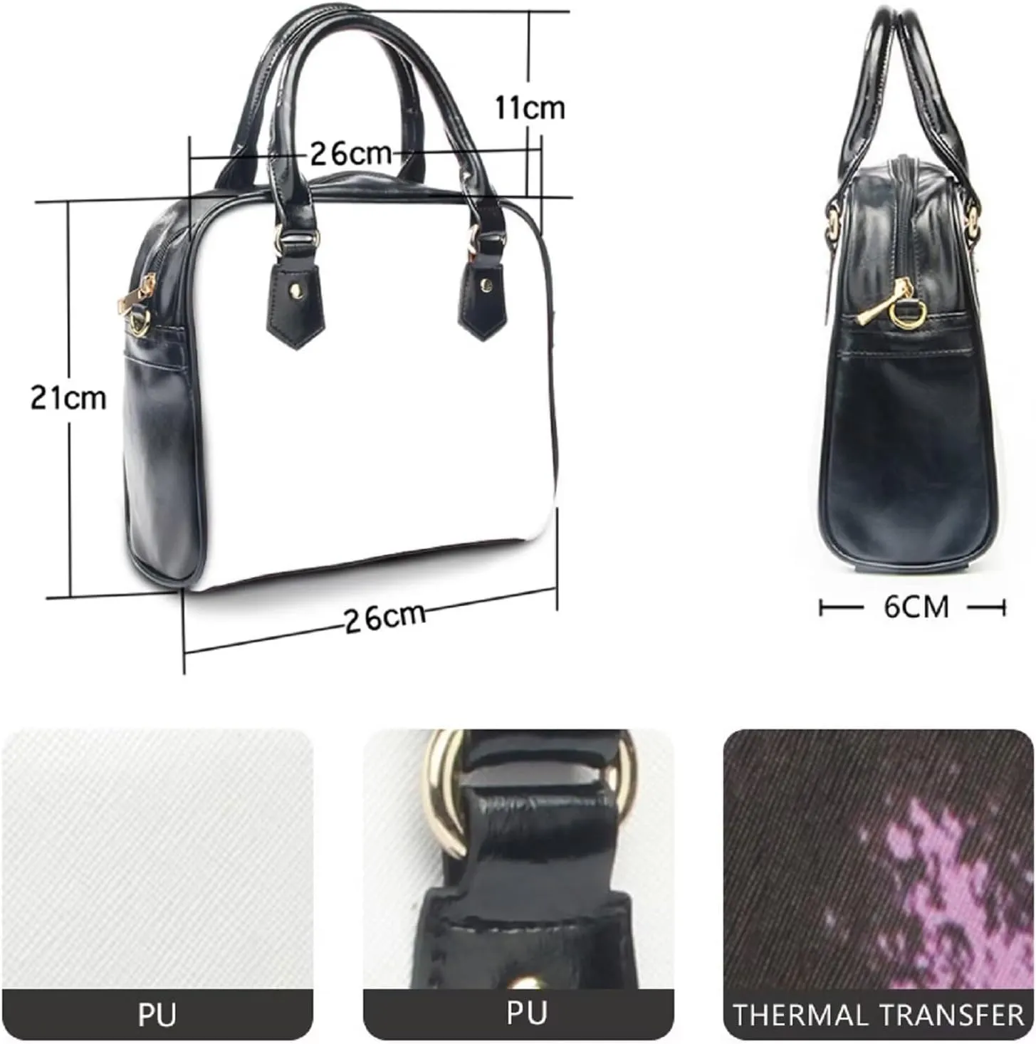 Aztec Print Pattern Western Ethnic Women Tote Bag Handbags PU Leather Fashion Shoulder Bags Saddle Bag