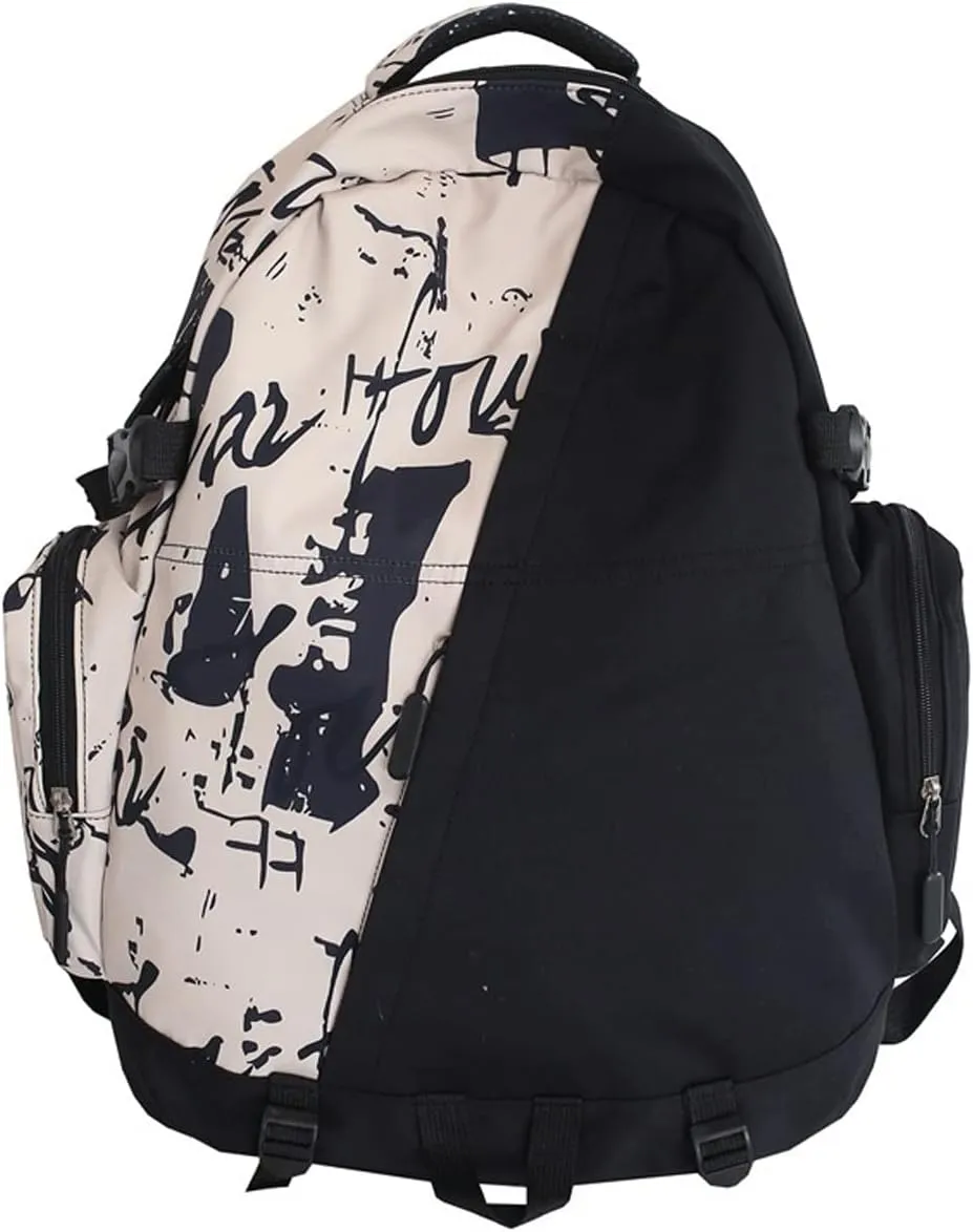 Backpack for women Men's School Nylon Laptops Multifunctional Large Capacity Lightweight Portable Outdoor Casual Practical