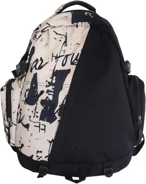 Backpack for women Men's School Nylon Laptops Multifunctional Large Capacity Lightweight Portable Outdoor Casual Practical