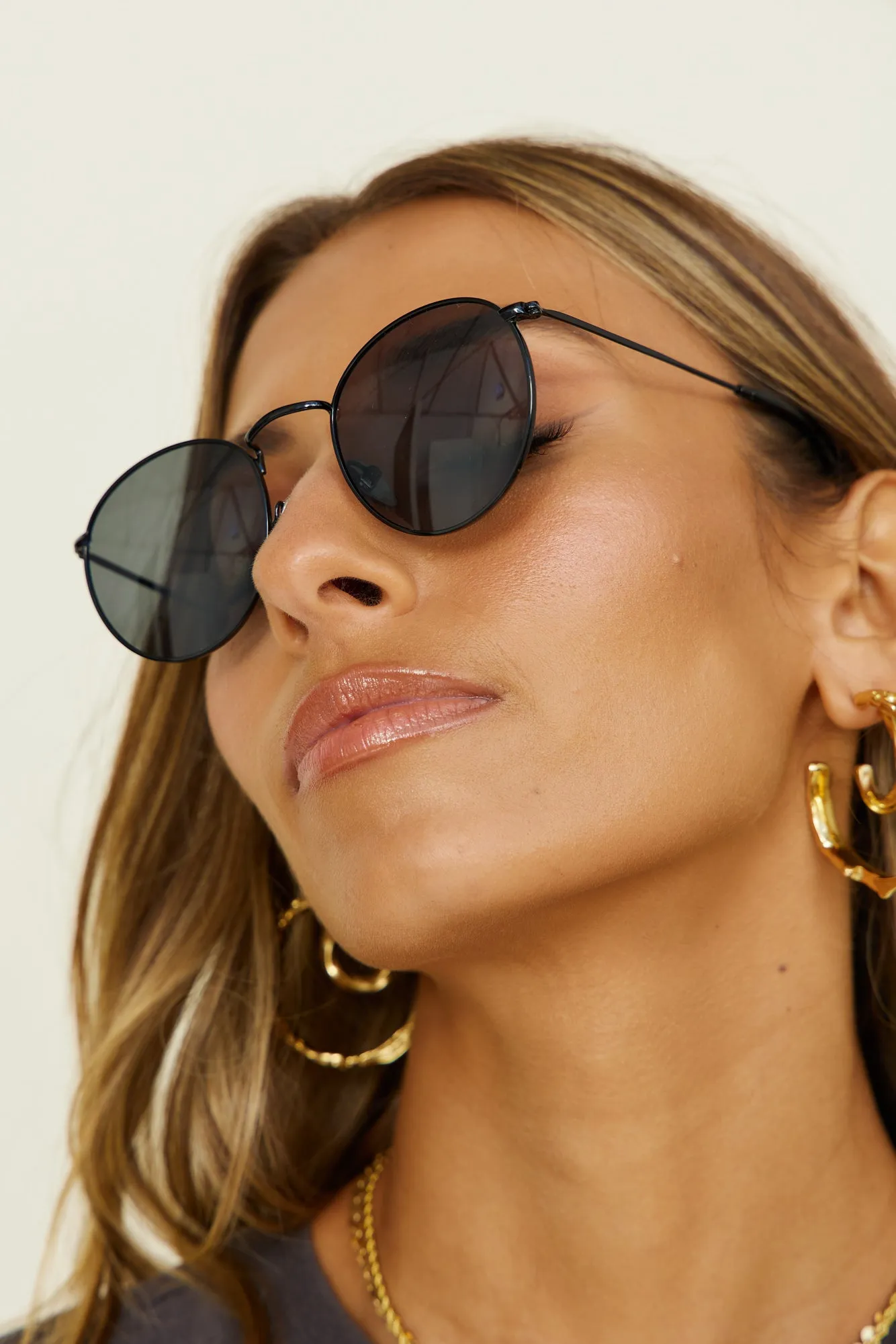 BANB The Hawkins Sunglasses Black Smoke