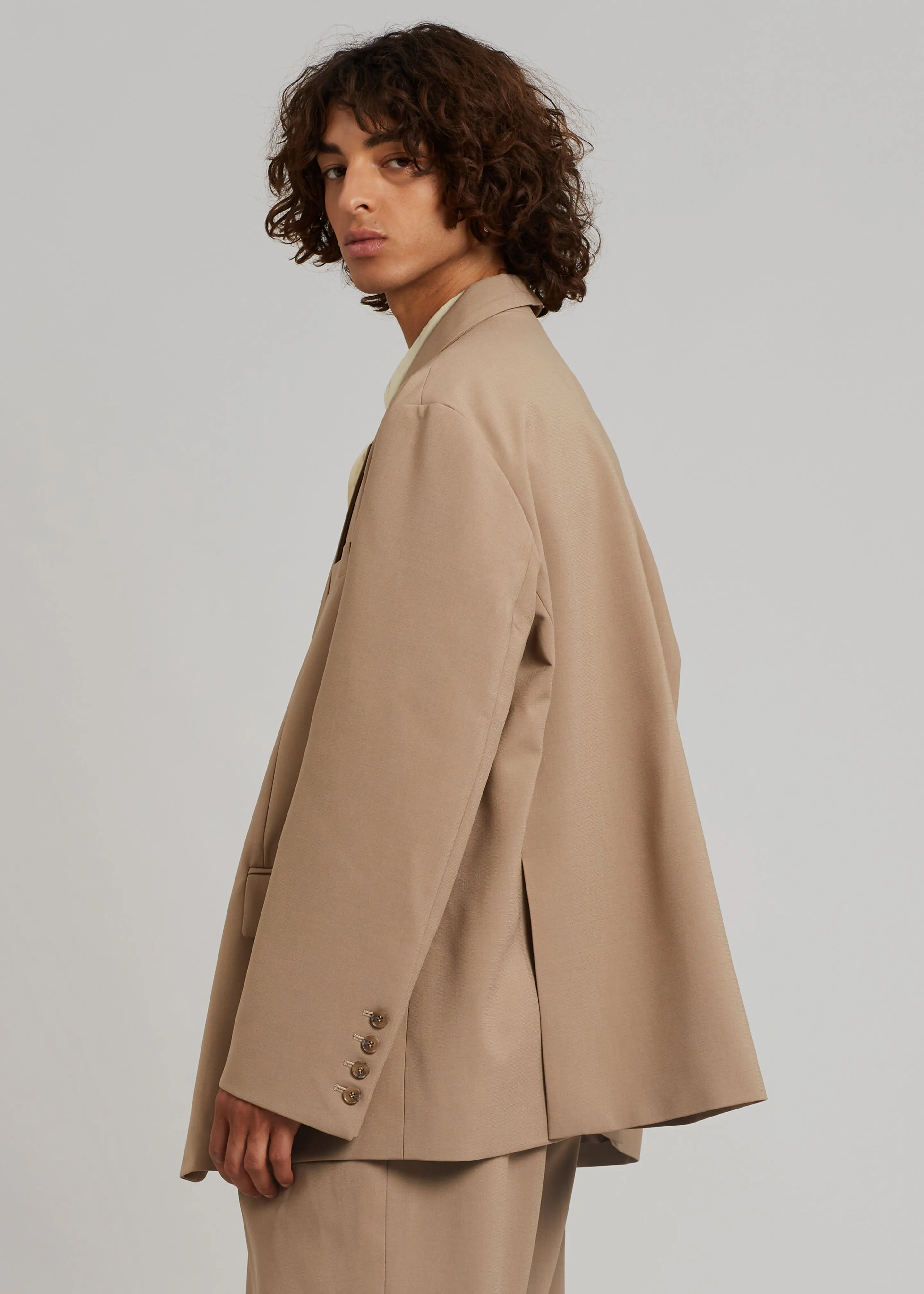 Beo Blazer - Latte