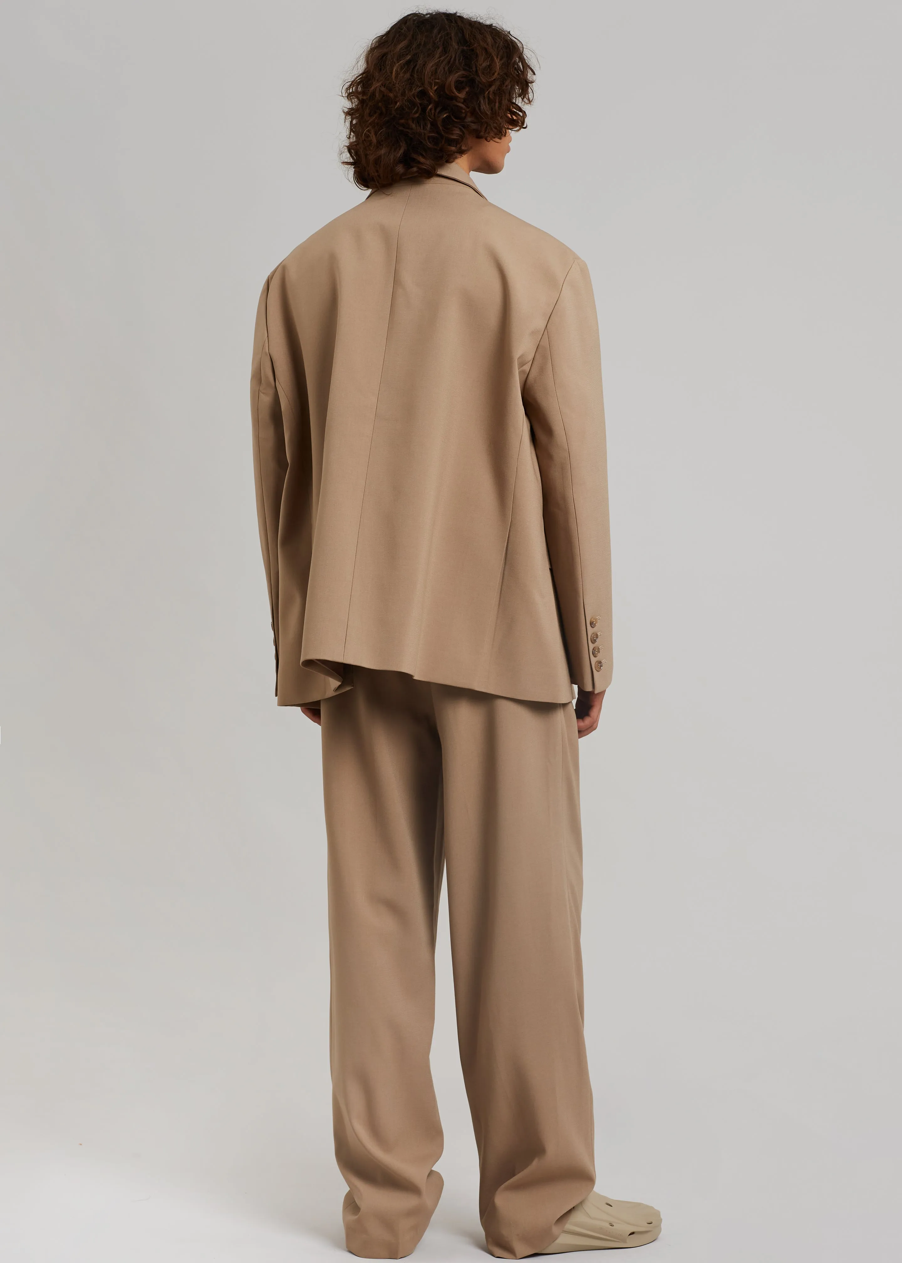 Beo Blazer - Latte