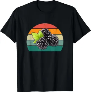 Blackberries Organic Fresh Men Women Kids T-Shirt