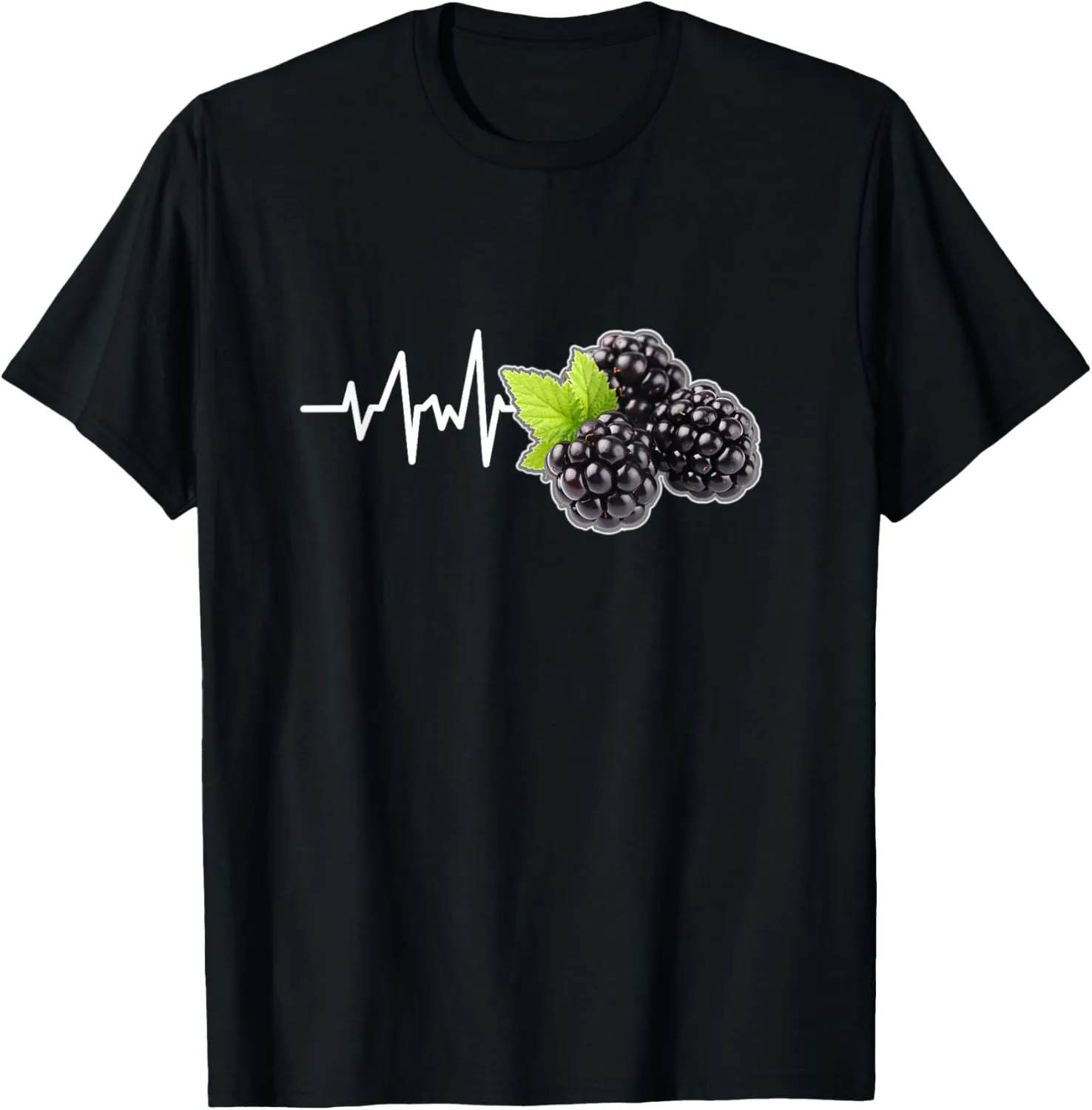 Blackberries Organic Fresh Men Women Kids T-Shirt
