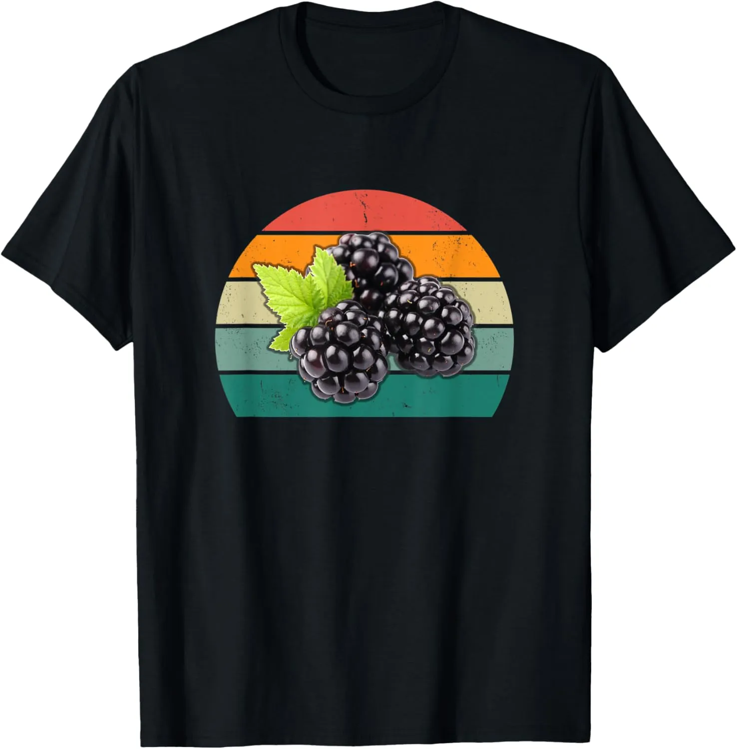 Blackberries Organic Fresh Men Women Kids T-Shirt