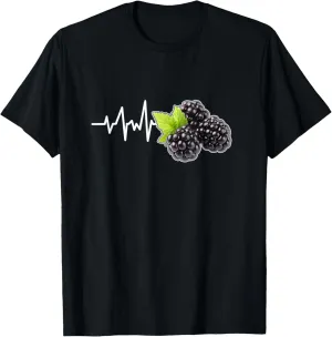 Blackberries Organic Fresh Men Women Kids T-Shirt