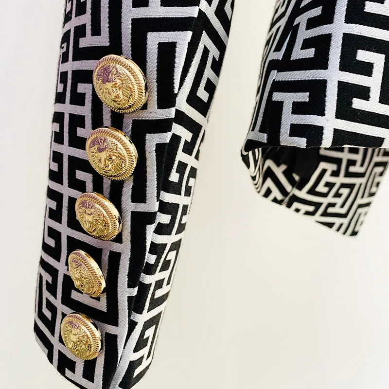 Blazer - Dames - Dubbelzijdig, Elegant Design, Perfecte Pasvorm, Hoogwaardige Stof