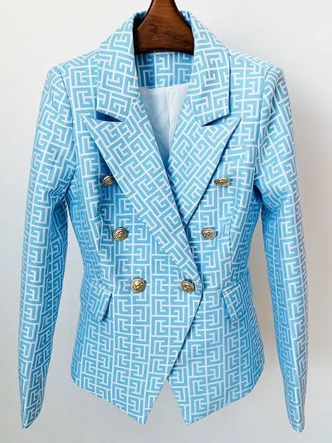 Blazer - Dames - Dubbelzijdig, Elegant Design, Perfecte Pasvorm, Hoogwaardige Stof