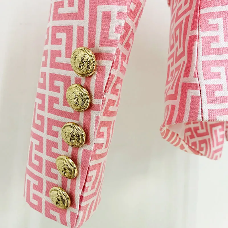 Blazer - Dames - Dubbelzijdig, Elegant Design, Perfecte Pasvorm, Hoogwaardige Stof