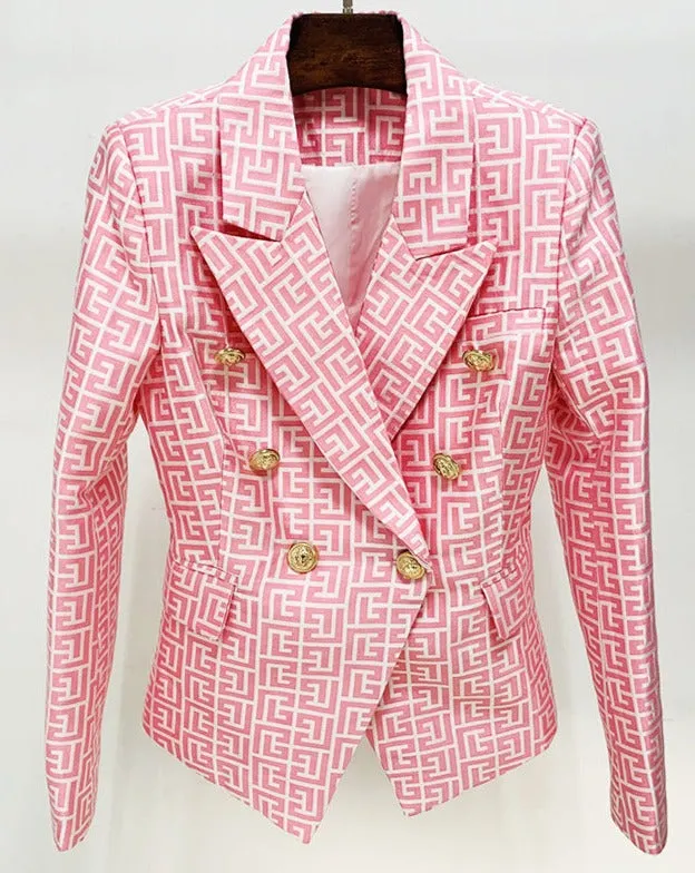 Blazer - Dames - Dubbelzijdig, Elegant Design, Perfecte Pasvorm, Hoogwaardige Stof