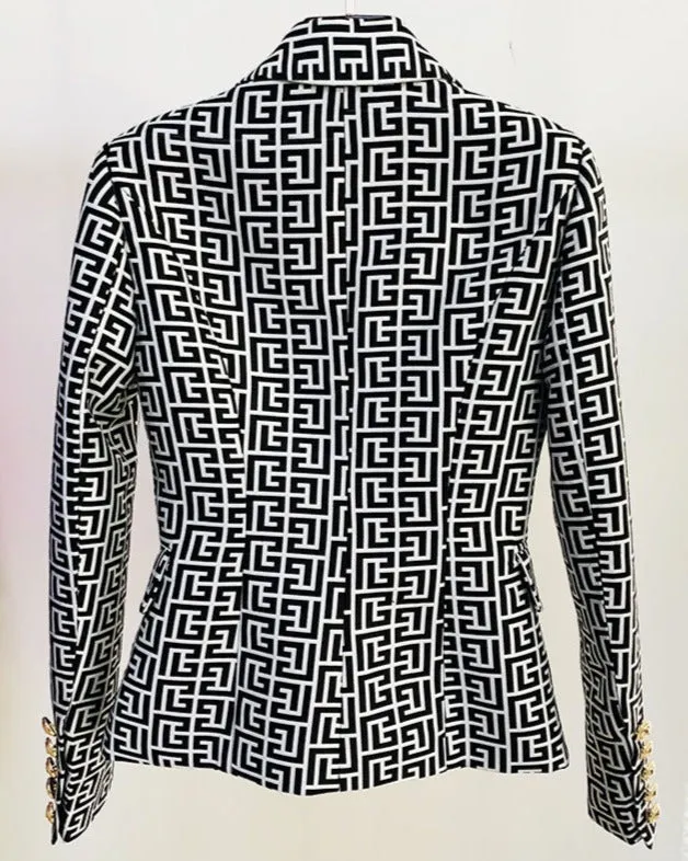 Blazer - Dames - Dubbelzijdig, Elegant Design, Perfecte Pasvorm, Hoogwaardige Stof