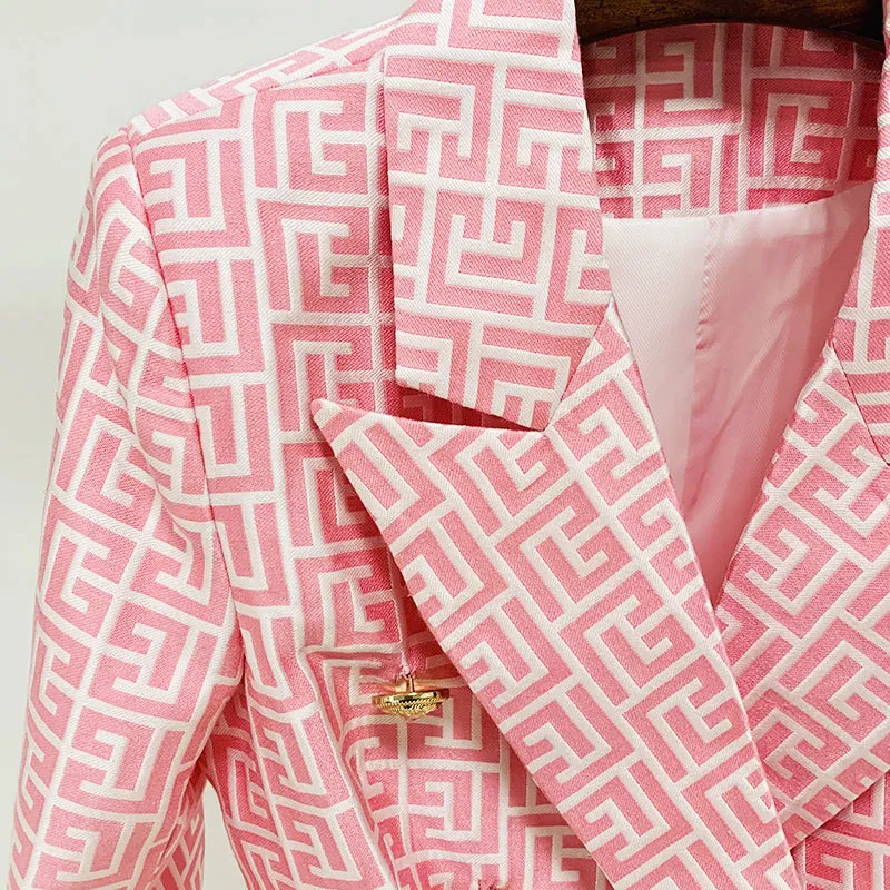 Blazer - Dames - Dubbelzijdig, Elegant Design, Perfecte Pasvorm, Hoogwaardige Stof