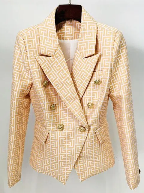 Blazer - Dames - Dubbelzijdig, Elegant Design, Perfecte Pasvorm, Hoogwaardige Stof