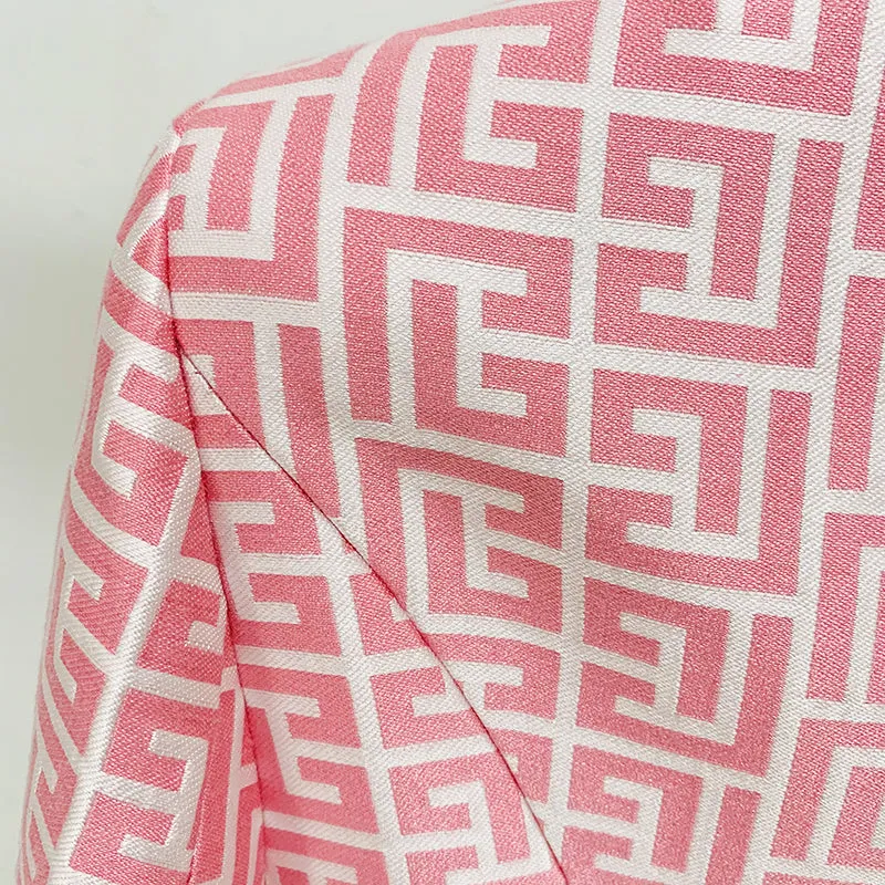 Blazer - Dames - Dubbelzijdig, Elegant Design, Perfecte Pasvorm, Hoogwaardige Stof