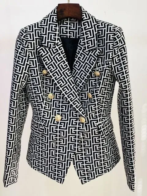 Blazer - Dames - Dubbelzijdig, Elegant Design, Perfecte Pasvorm, Hoogwaardige Stof