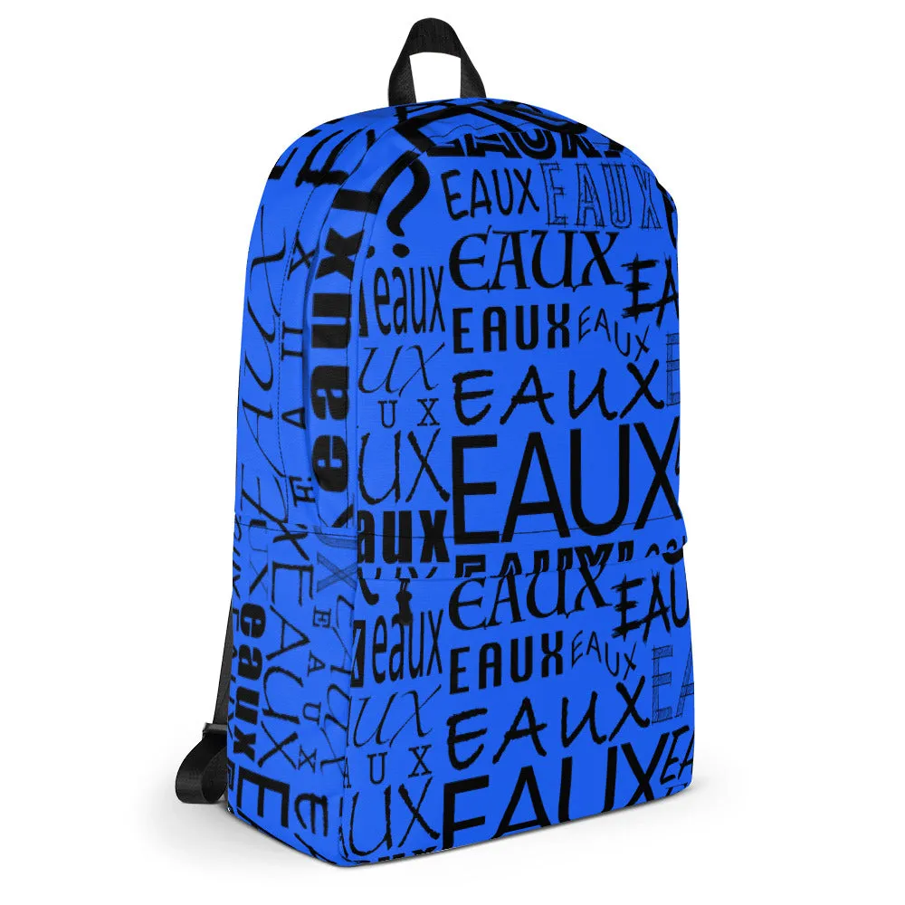 BlueBlack AllEAUXver Backpack