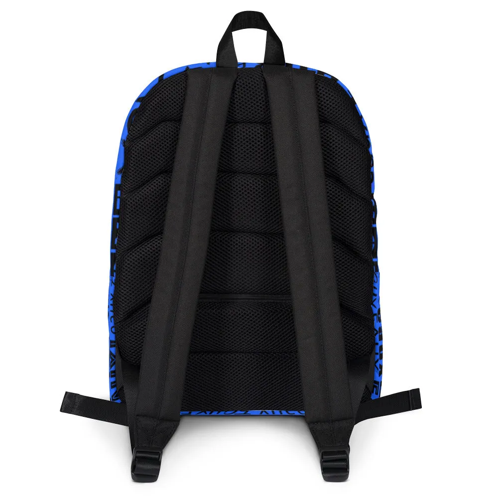 BlueBlack AllEAUXver Backpack