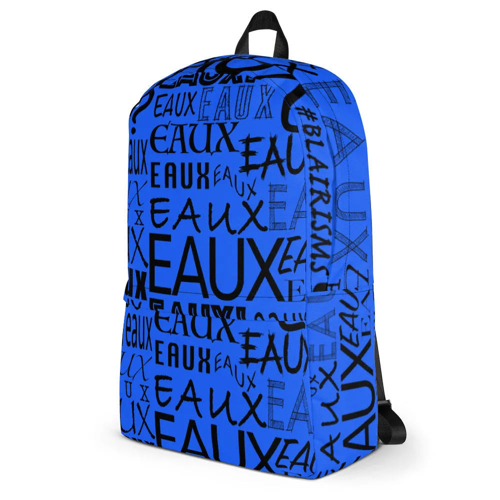 BlueBlack AllEAUXver Backpack