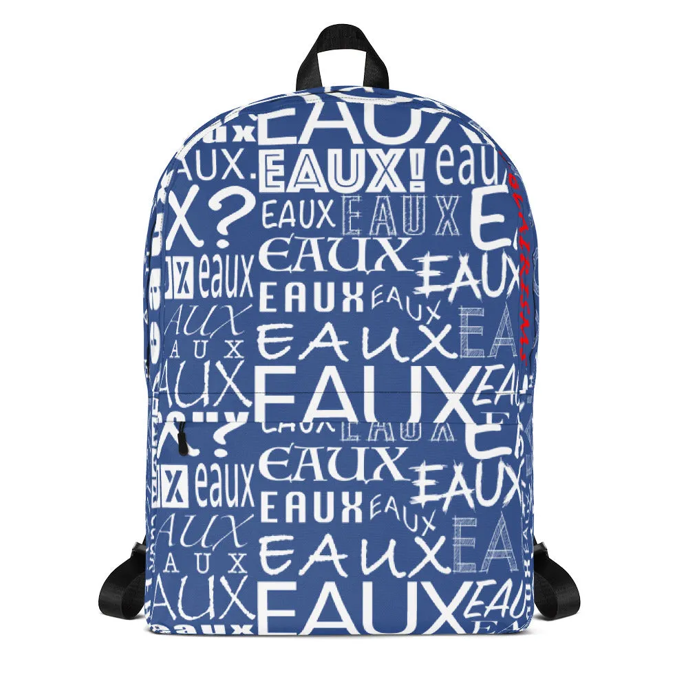 Blues AllEAUXver Backpack