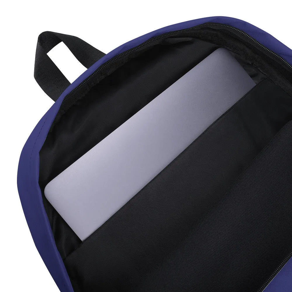 BLUE/WHITE YOU CAN DO ALL THINGS THROUGH CHRIST Backpack