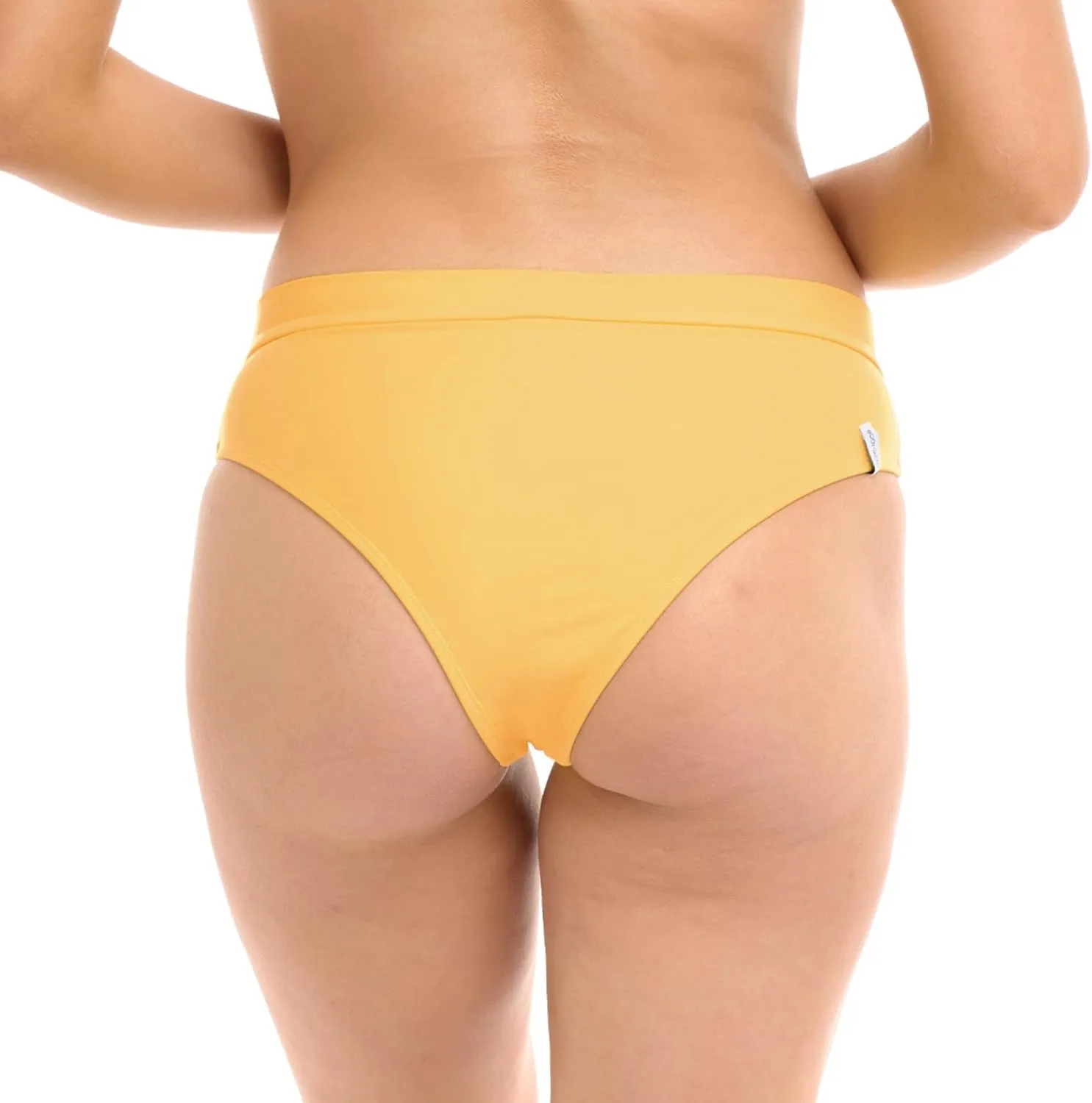 Body Glove Women's Standard Smoothies Marlee High Waist Solid Bikini Bottom Swimsuit