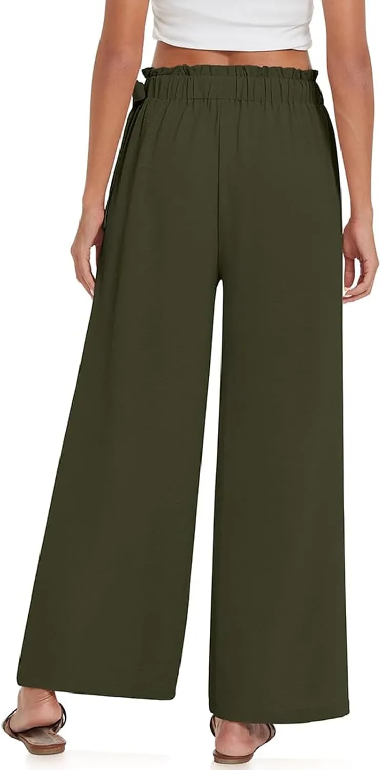 Bootcut Jeans for Women Winter Popular Vacation Jeans with Pockets Fleece Lined Flare Leggings