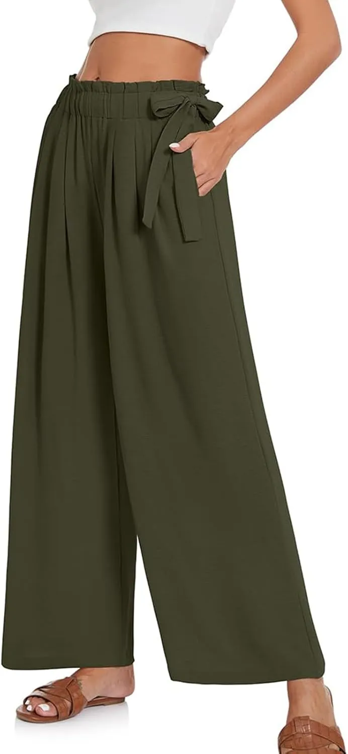 Bootcut Jeans for Women Winter Popular Vacation Jeans with Pockets Fleece Lined Flare Leggings