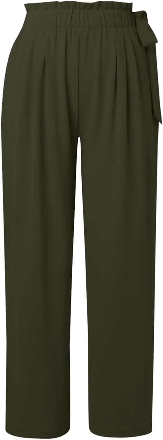 Bootcut Jeans for Women Winter Popular Vacation Jeans with Pockets Fleece Lined Flare Leggings