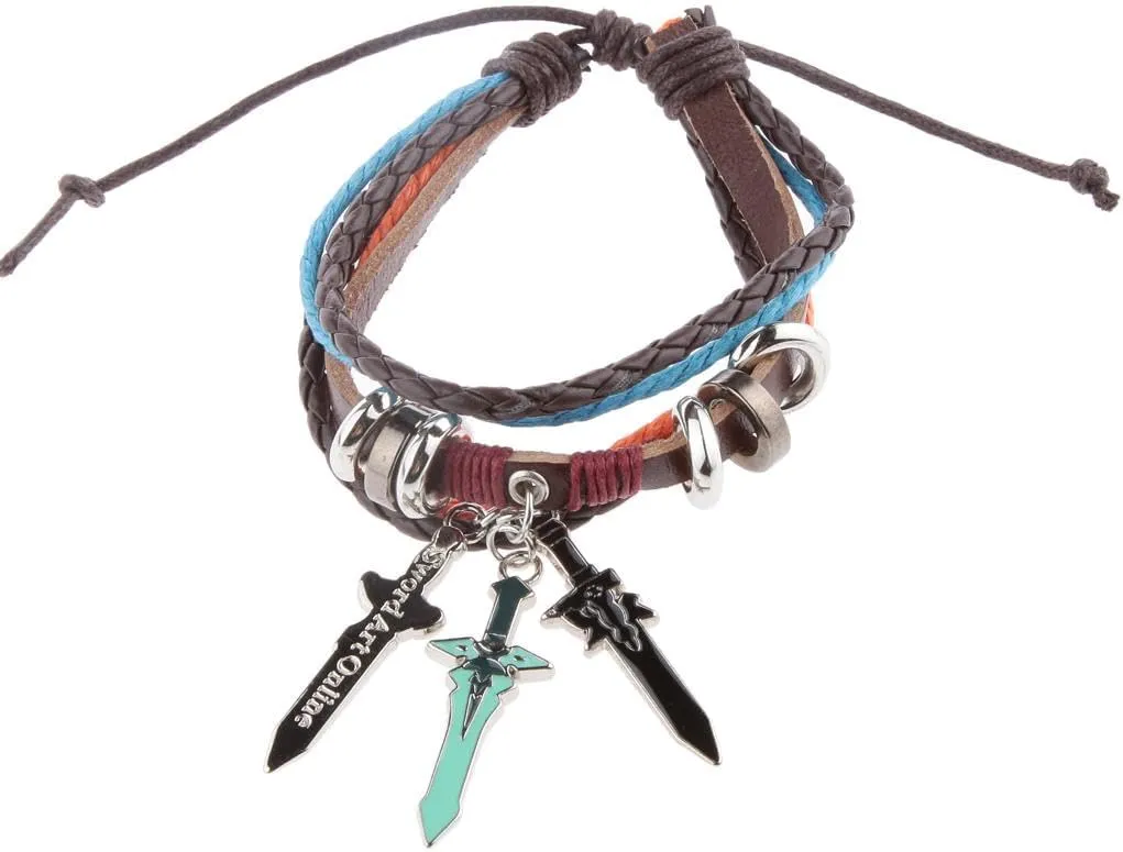 Bracelets Accessories Multilayer Leather Handmade Beaded Bracelets Jewelry