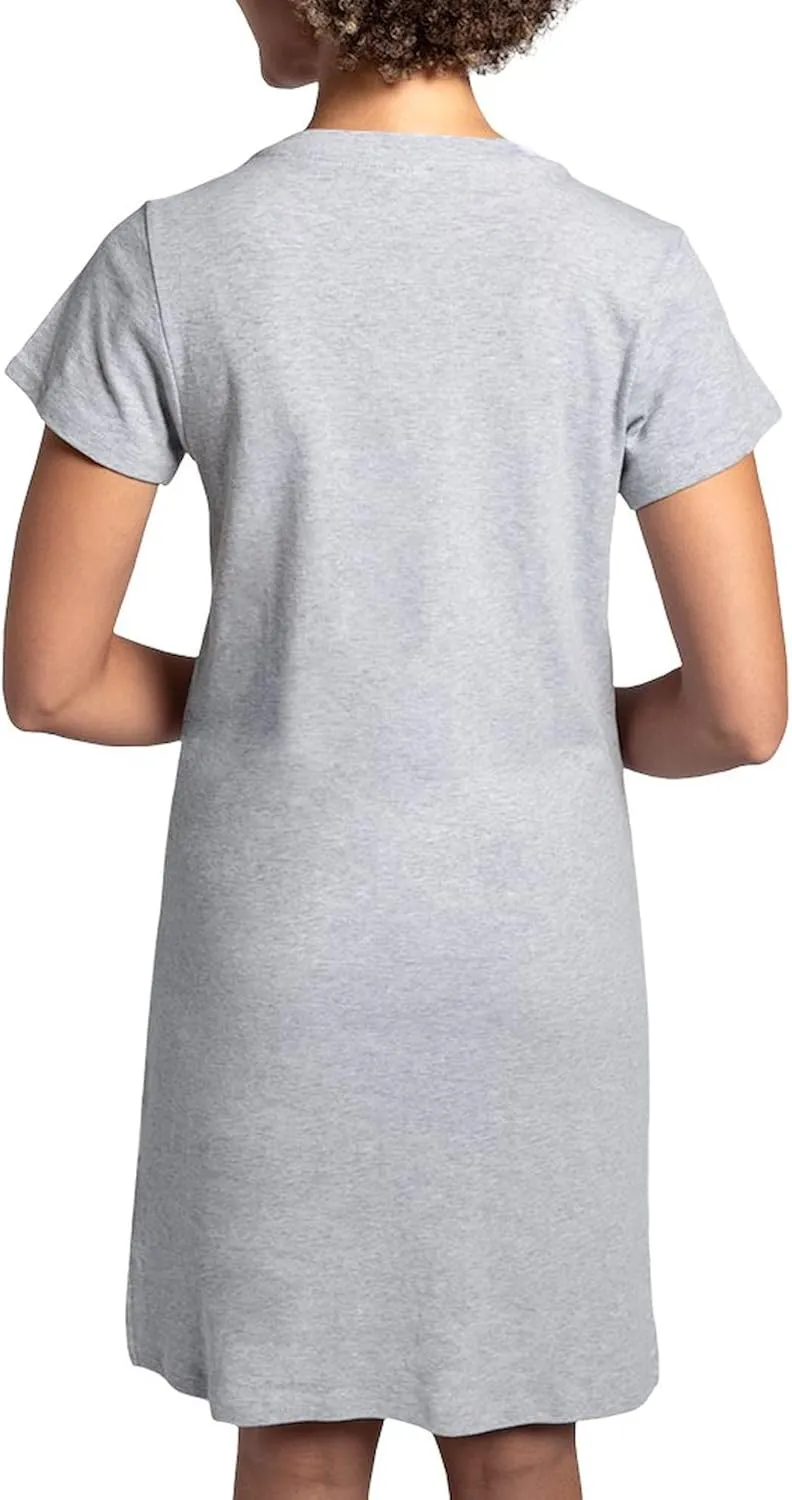 CafePress Awesome Keto Diet Vegan Veganism Organic V T Shirt Women's Nightshirt, Soft Long Pajama Shirt, Cotton PJs