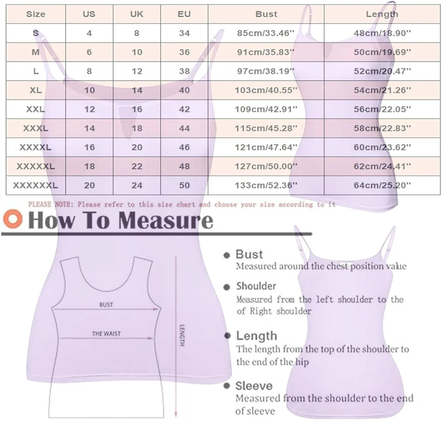 Camisole Tops for Women White Built in Bra Tank Tops Adjustable Spaghetti Strap 2025 Spring Summer Cami Shirts Under Clothes