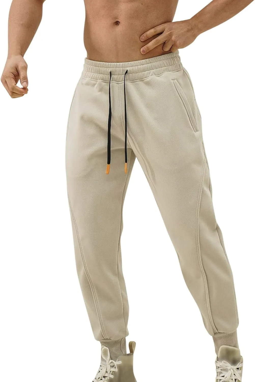 Cargo Pants for Men Relaxed Fit Athletic Casual Cargo Pants Military Pants Combat Work Pants Mens Chino Jogger Pants