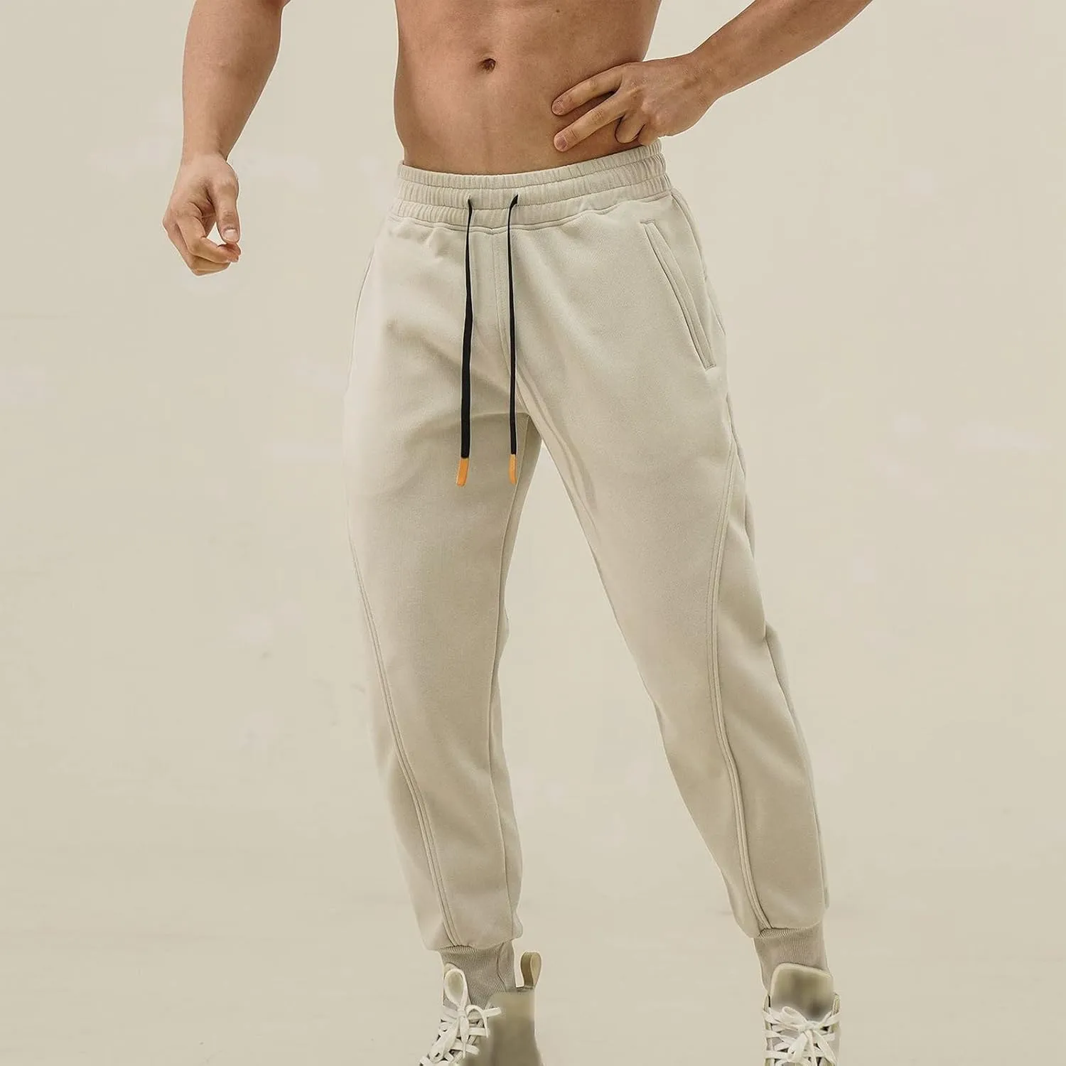 Cargo Pants for Men Relaxed Fit Athletic Casual Cargo Pants Military Pants Combat Work Pants Mens Chino Jogger Pants