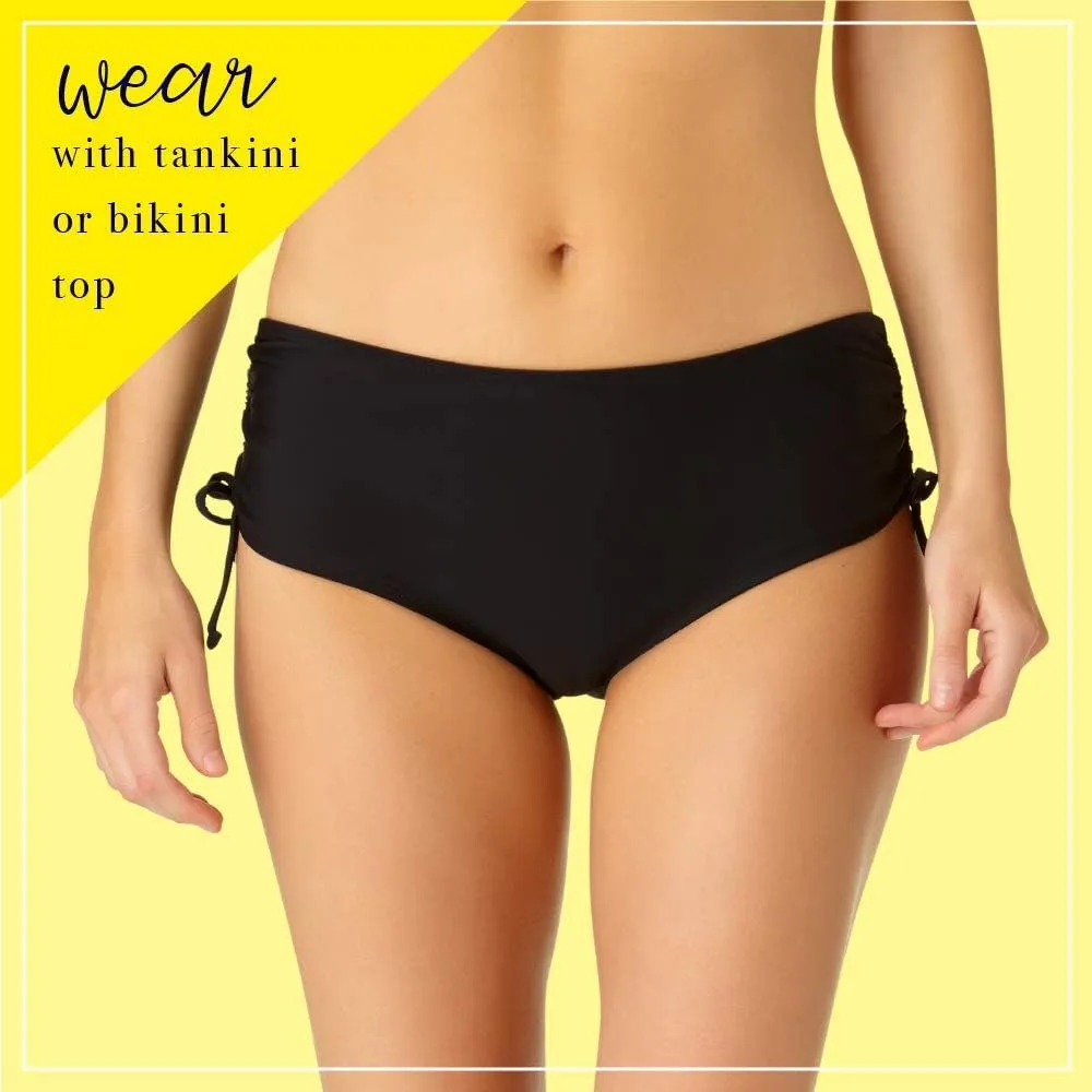 Catalina Women's Standard Side Tie Bikini Swim Bottom Swimsuit