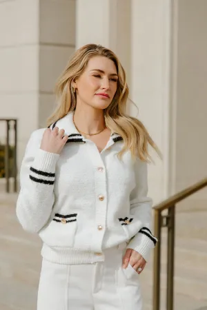 Chilly Morning Cardigan