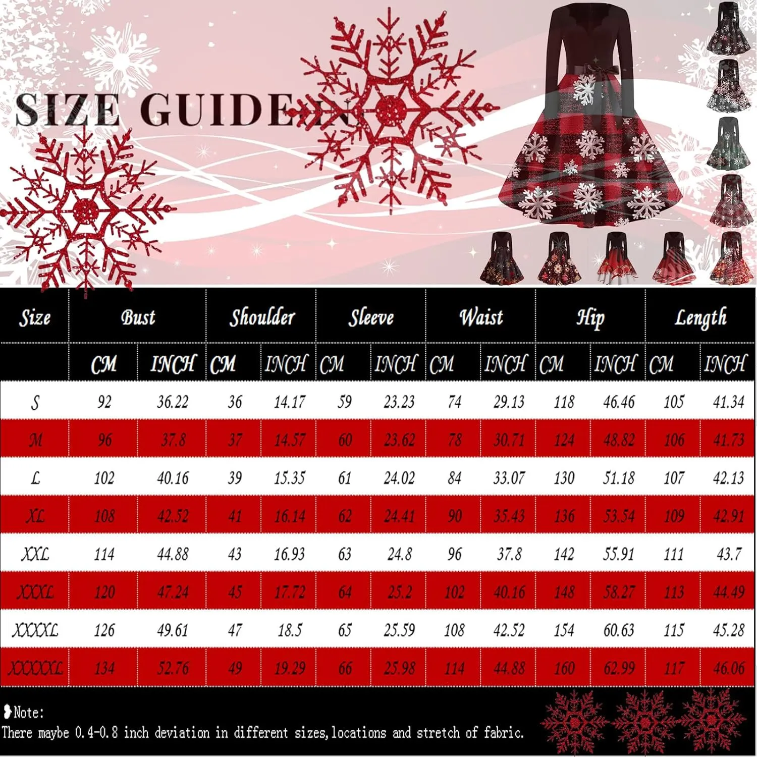 Christmas Dresses for Women Long Sleeve V Neck Aline Prom Hepburn Dress with Belt Cocktail Long Fit and Flare Dresses