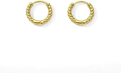 Circle earrings, minimalist earrings, tiny hoop earrings, hoop earrings, geometric earrings, tiny earrings, everyday earrings, small hoop