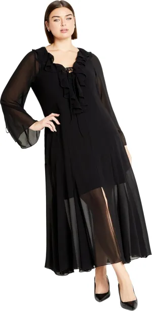 City Chic Women's Plus Size Maxi Dress - Vamp