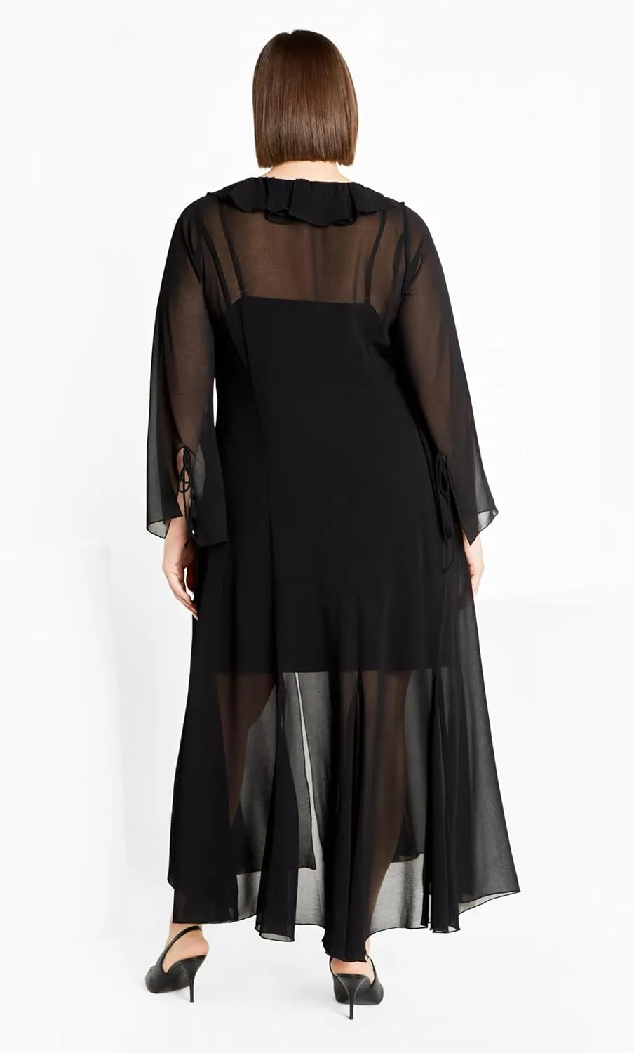 City Chic Women's Plus Size Maxi Dress - Vamp