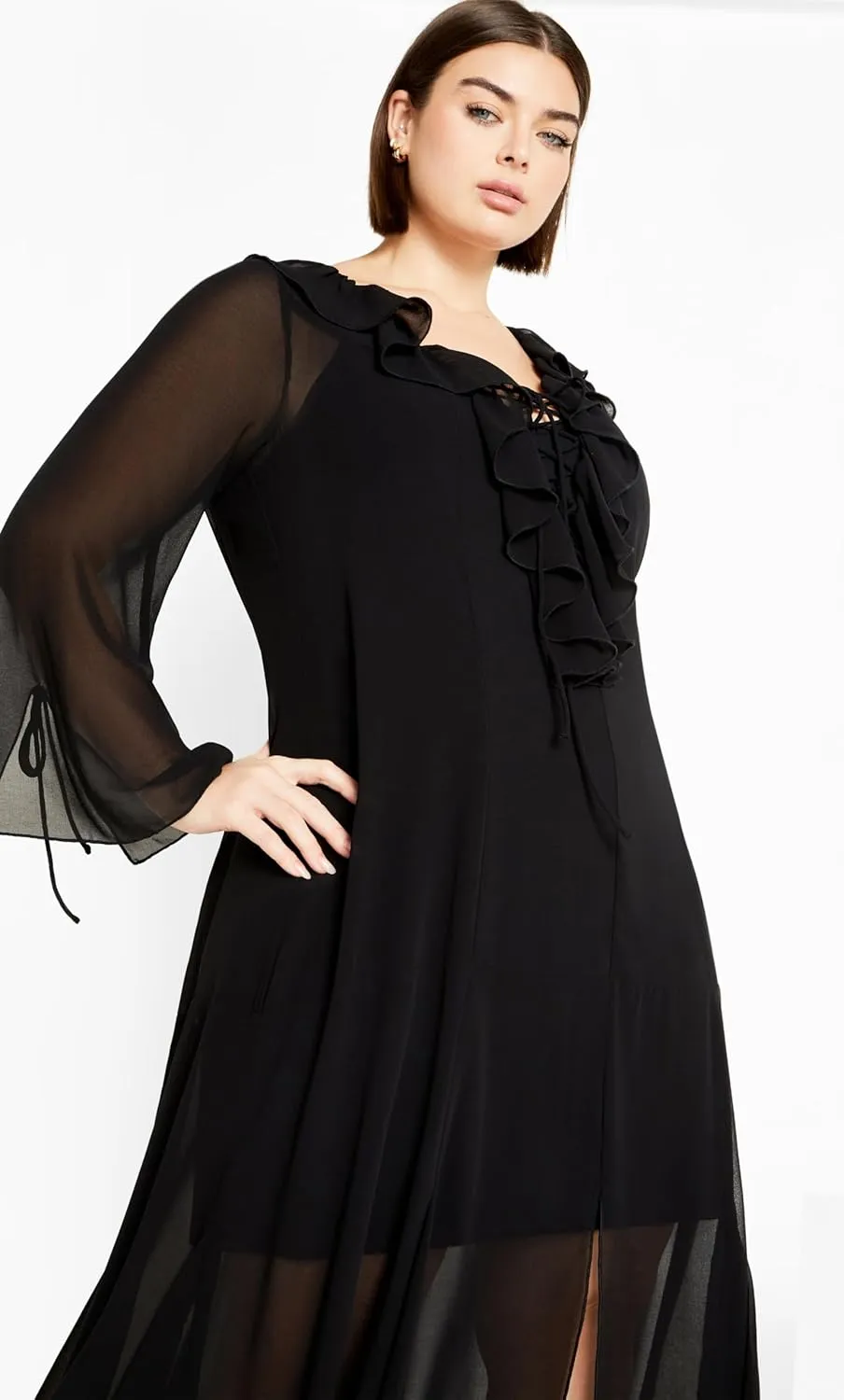 City Chic Women's Plus Size Maxi Dress - Vamp